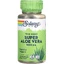 Супер Алое вера, 8000 мг, Super Aloe Vera, Solaray, 100 вегетаріанських капсул