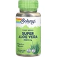 Супер Алоэ вера, 8000 мг, Super Aloe Vera, Solaray, 100 вегетарианских капсул