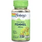 Фенхель, 450 мг, Fennel, Solaray, 100 вегетарианских капсул