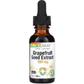 Екстракт насіння грейпфрута, 100 мг, Grapefruit Seed Extract, Solaray, 30 мл