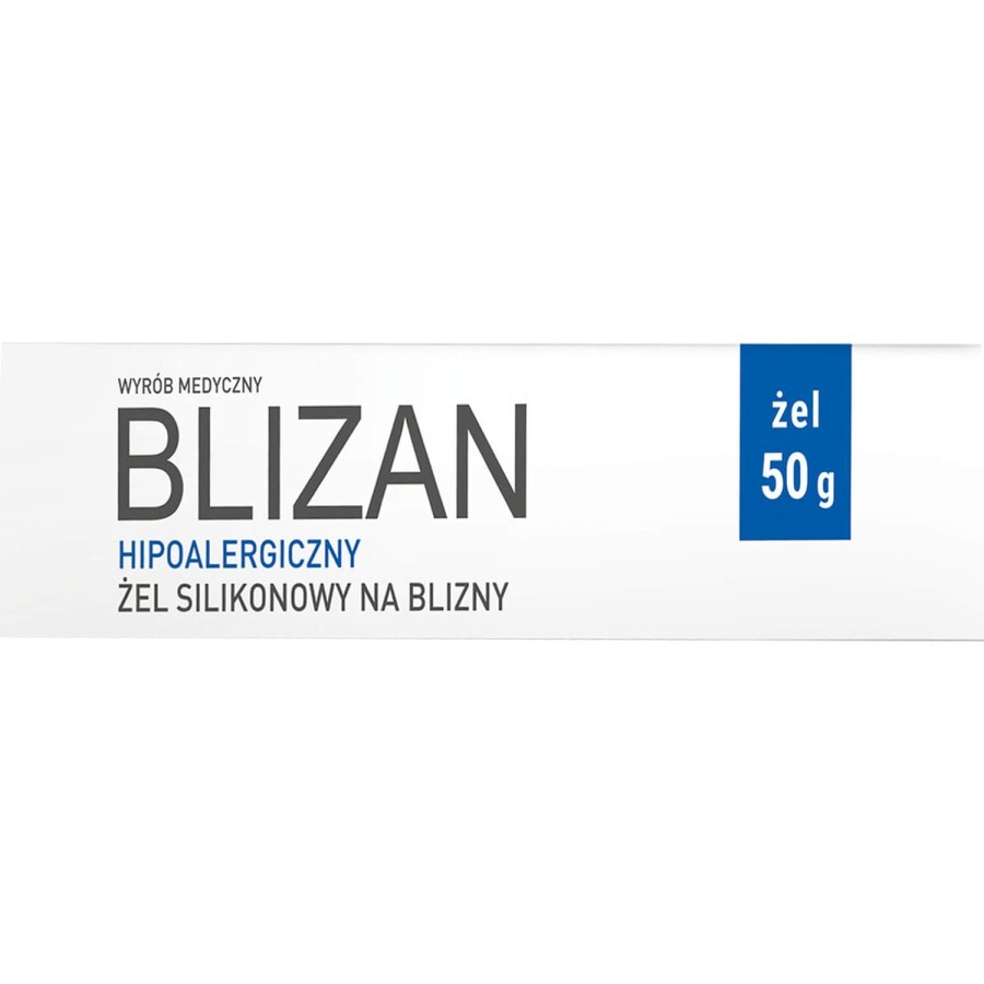 Блізан BLIZAN силіконовий гель туба 50 г: ціни та характеристики
