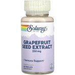 Екстракт насіння грейпфрута, 250 мг, Grapefruit Seed Extract, Solaray, 60 вегетаріанських капсул: ціни та характеристики