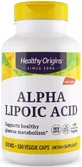 Альфа-ліпоєва кислота, 300 мг, Alpha Lipoic Acid, Healthy Origins, 150 капсул