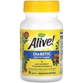Диабетические мультивитамины, Alive! Diabetic Multivitamin, Nature's Way, 60 таблеток