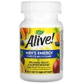 Мультивітамінний комплекс для чоловіків, Alive! Men's Energy Complete Multivitamin, Nature's Way, 50 таблеток