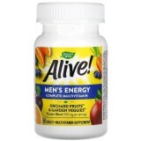 Мультивитаминный комплекс для мужчин, Alive! Men's Energy Complete Multivitamin, Nature's Way, 50 таблеток