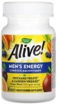 Мультивитаминный комплекс для мужчин, Alive! Men&#39;s Energy Complete Multivitamin, Nature&#39;s Way, 50 таблеток