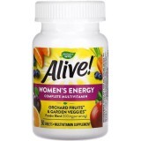 Мультивитаминный комплекс Для Женщин, Alive! Women's Energy Complete Multivitamin, Nature's Way, 50 таблеток