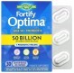 Пробиотики для взрослых 50+ с отсроченным высвобождением, 50 млрд КОЕ, Fortify Optima Probiotic, Adult 50+, Nature&#39;s Way, 30 вегетарианских капсул