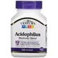 Суміш пробіотиків, Acidophilus, 21st Century, 100 капсул