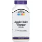 Яблочный уксус, 300 мг, Apple Cider Vinegar, 21st Century, 250 таблеток
