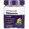 Мелатонін для дітей від 4 років, 1 мг, смак ягід, Melatonin, Ages 4+, Natrol, 90 жувальних цукерок