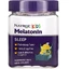 Мелатонін для дітей від 4 років, 1 мг, смак ягід, Melatonin, Ages 4+, Natrol, 90 жувальних цукерок