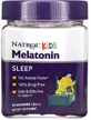 Мелатонін для дітей від 4 років, 1 мг, смак ягід, Melatonin, Ages 4+, Natrol, 90 жувальних цукерок