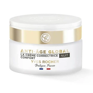 Ночной крем Анти-Аж Глобаль Yves Rocher Anti-Age Global, 50 мл