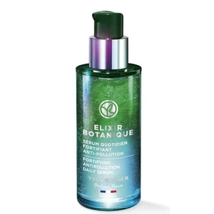 Сыворотка для лица Эликсир Ботаник Yves Rocher Elixir Botanique Детокс и Кислород, 50 мл
