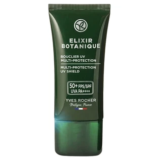 Защитный флюид Эликсир Ботаник Yves Rocher Elixir Botanique Детокс и кислород SPF50, 30 мл