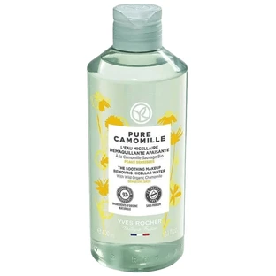 Міцелярна вода-Демакіяж Пюр Камомий Yves Rocher Pure Camomille з ромашкою для чутливої шкіри, 400 мл