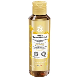 Олія-демакіяж Пюр Камомий Yves Rocher Pure Camomille з ромашкою для чутливої шкіри, 150 мл