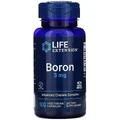 Бор, 3 мг, Boron, Life Extension, 100 вегетаріанських капсул