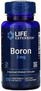 Бор, 3 мг, Boron, Life Extension, 100 вегетарианских капсул