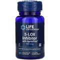 Інгібітор 5-LOX, Екстракт босвелії, 100 мг, 5-LOX Inhibitor with ApresFlex, Life Extension, 60 вегетаріанських капсул