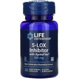 Інгібітор 5-LOX, Екстракт босвелії, 100 мг, 5-LOX Inhibitor with ApresFlex, Life Extension, 60 вегетаріанських капсул