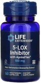 Ингибитор 5-LOX, Экстракт босвелии, 100 мг, 5-LOX Inhibitor with ApresFlex, Life Extension, 60 вегетарианских капсул