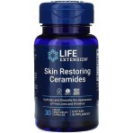 Керамиды для восстанавления кожи, Skin Restoring Ceramides, Life Extension, 30 жидких вегетарианских капсул: цены и характеристики