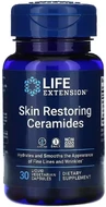 Керамиды для восстанавления кожи, Skin Restoring Ceramides, Life Extension, 30 жидких вегетарианских капсул