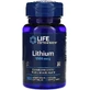 Літій, 1000 мкг, Lithium, Life Extension, 100 вегетаріанських капсул