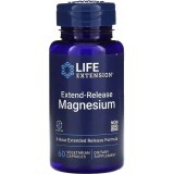 Магній пролонгованої дії, Extend-Release Magnesium, Life Extension, 60 вегетаріанських капсул