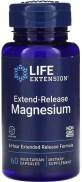 Магній пролонгованої дії, Extend-Release Magnesium, Life Extension, 60 вегетаріанських капсул