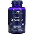 Риб'ячий жир з мега ЕПК/ДГК, Mega EPA/DHA, Life Extension, 120 гелевих капсул