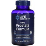 Ультра формула для простати, Ultra Prostate Formula, Life Extension, 60 желатинових капсул: ціни та характеристики