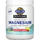 Магній Цільнохарчовий, смак малини та лимона, Whole Food Magnesium Powder, Garden of Life, 198,4 г