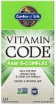 Сырые Витамины В-комплекс, RAW B-Complex, Garden of Life, 120 вегетарианских капсул