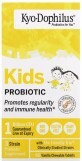 Пробиотик для детей, вкус ванили, Kids Probiotic, Kyolic, 60 жевательных таблеток
