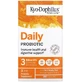 Пробиотик ежедневный, Kyo-Dophilus, Daily Probiotic, Kyolic, 180 капсул