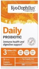 Пробиотик ежедневный, Kyo-Dophilus, Daily Probiotic, Kyolic, 180 капсул