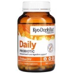 Пробиотик ежедневный, Kyo-Dophilus, Daily Probiotic, Kyolic, 180 капсул: цены и характеристики