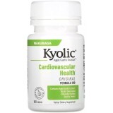 Aged Garlic Extract, Cardiovascular Health, Original, Formula 100 Kyolic, Екстракт витриманого часнику 100 таблеток