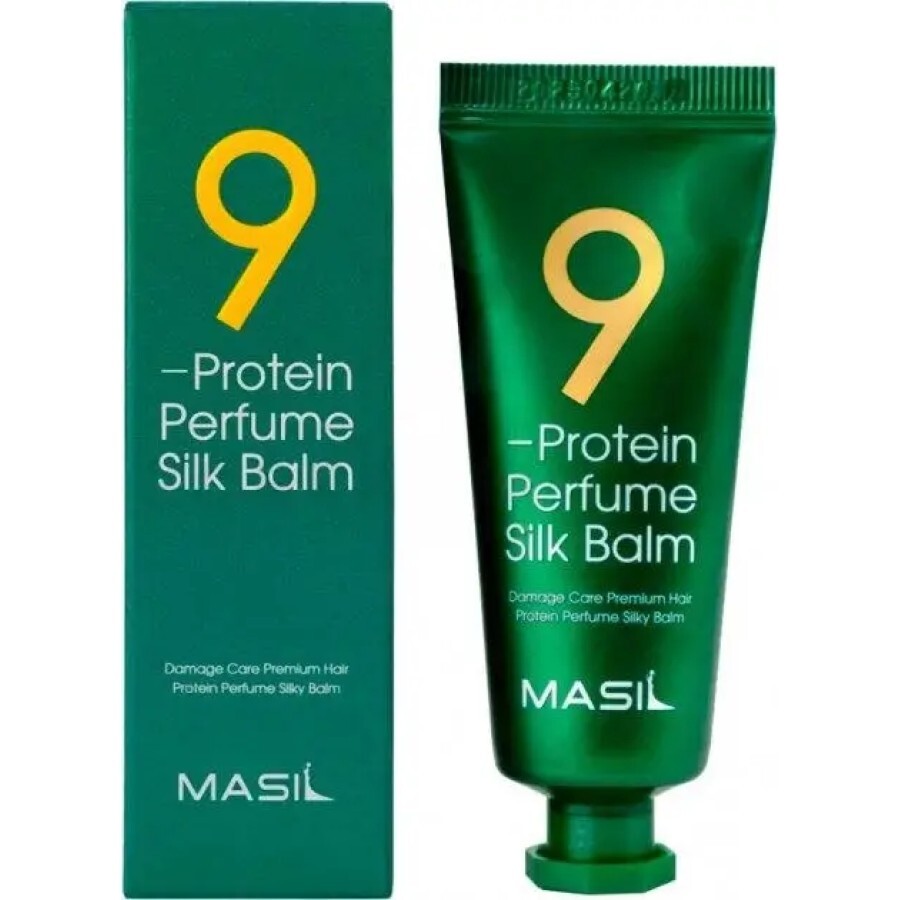 Незмивний бальзам Masil Protein Perfume Silk Balm для пошкодженого волосся з протеїнами 20 мл: ціни та характеристики