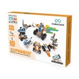 Конструктор Makerzoid Superbot Educational Building Blocks
