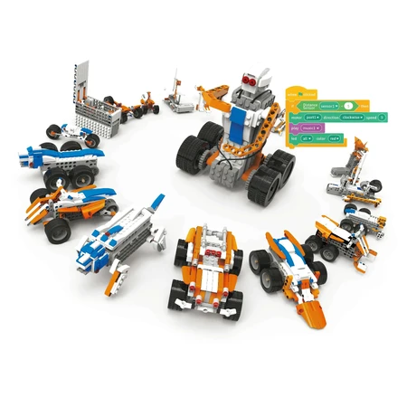 Конструктор Makerzoid Superbot Educational Building Blocks: цены и характеристики