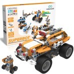 Конструктор Makerzoid Superbot Educational Building Blocks: ціни та характеристики