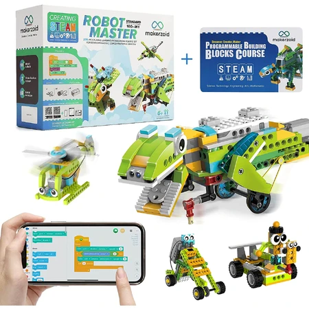 Конструктор Makerzoid Robot Master Standard: цены и характеристики