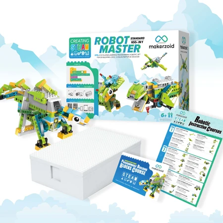 Конструктор Makerzoid Robot Master Standard: цены и характеристики