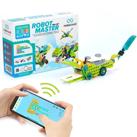 Конструктор Makerzoid Robot Master Standard: цены и характеристики