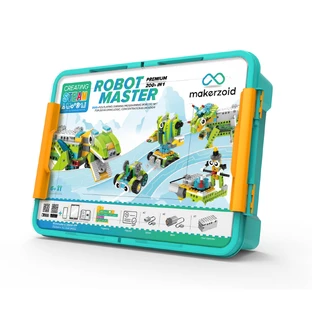 Конструктор Makerzoid Robot Master Premium